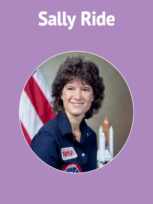 cover image of Scientist Sally Ride